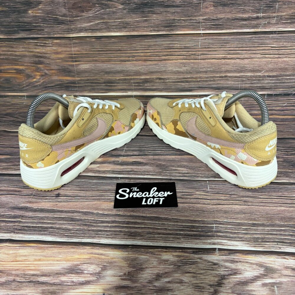 Nike Air Max SC Women's Sesame Pink Camp‎ Low Lace Up Shoes Size 7 - Picture 5 of 8